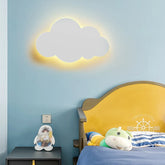 CloudGlow - Dimbare Wolken Wandlamp voor Babykamer